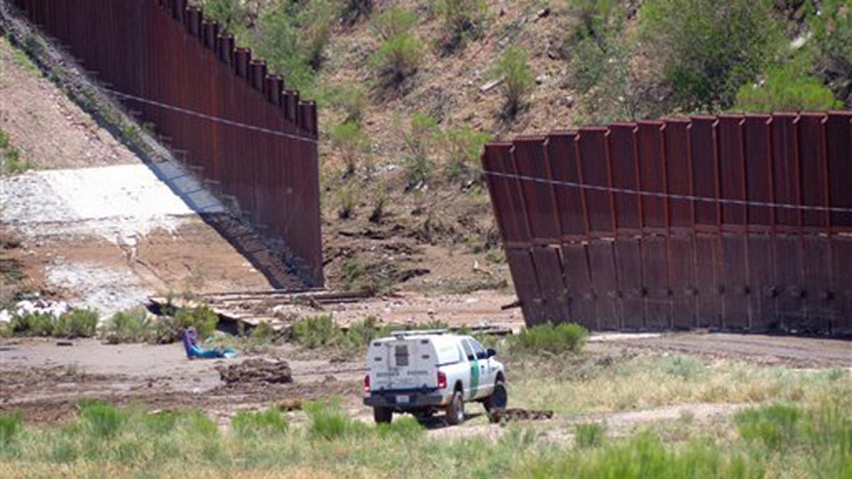 Border Fence Down