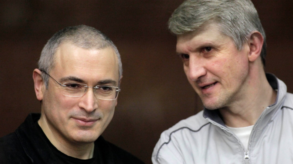 Russia Khodorkovsky