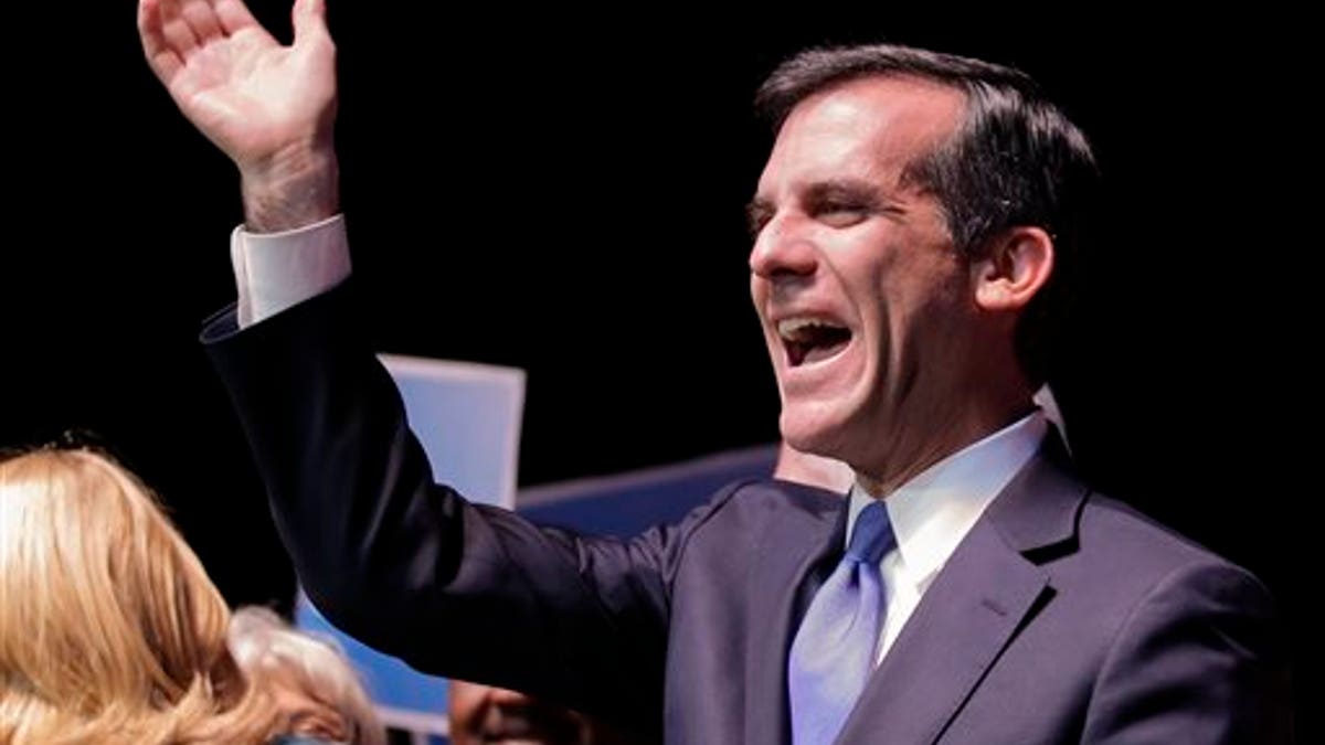 LA Mayor Garcetti