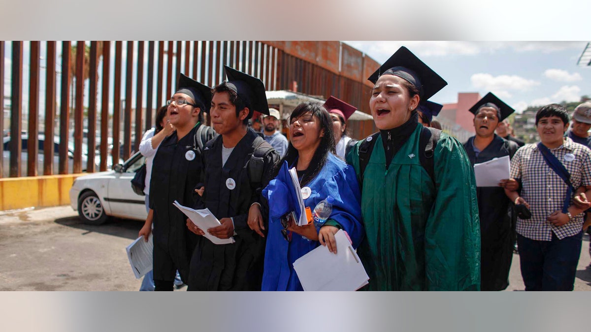 On July 22, 2013, a group of "Dreamers" marched to the U.S. port of entry in Nogales, Mexico, where they requested humanitarian parole.
