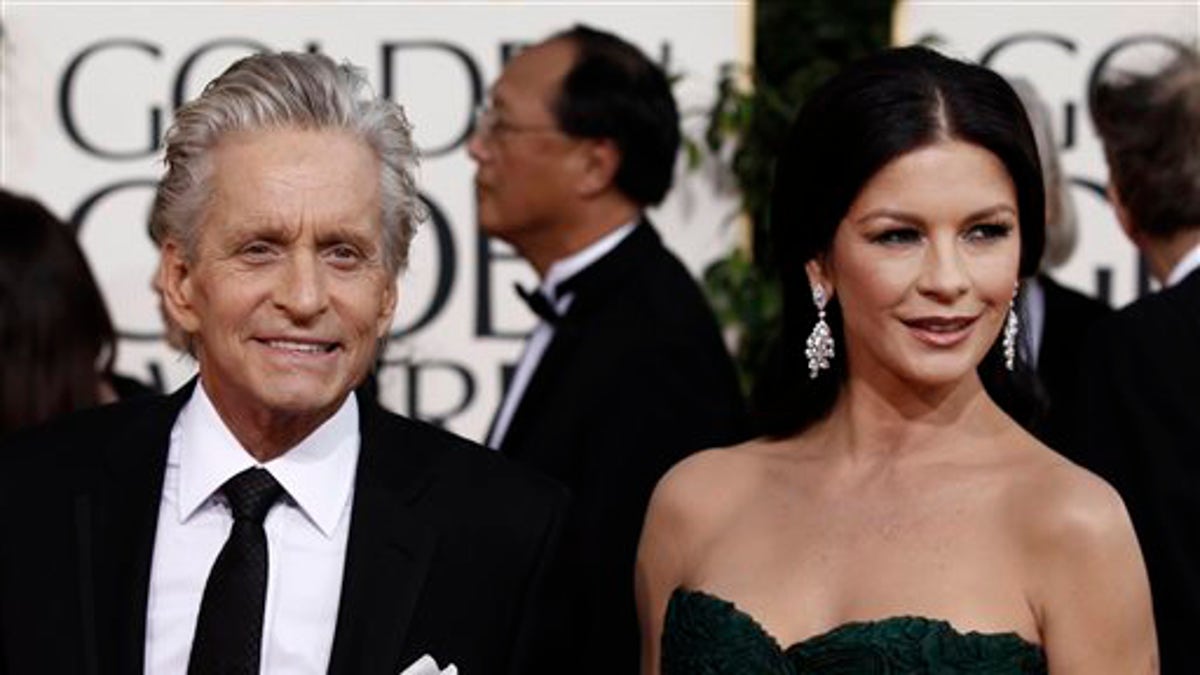 Catherine Zeta-Jones supports Michael Douglas amid sexual harassment claims  | Fox News