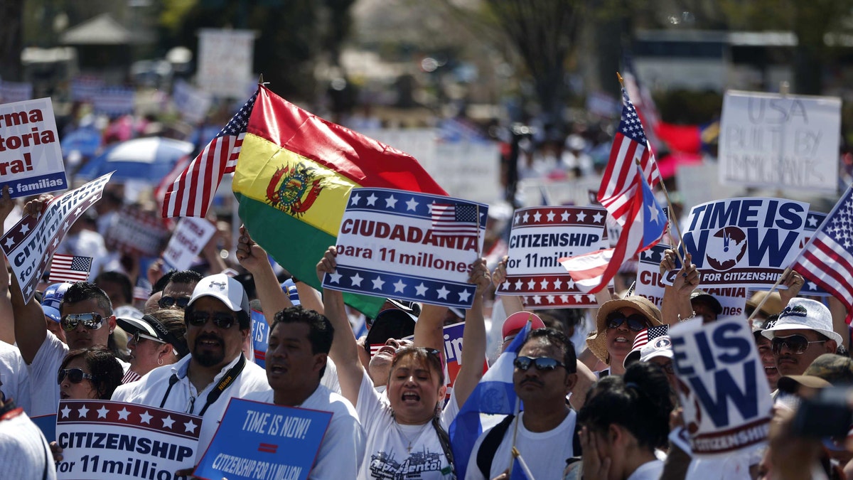 4d6c7477-Immigration Reform Rallies