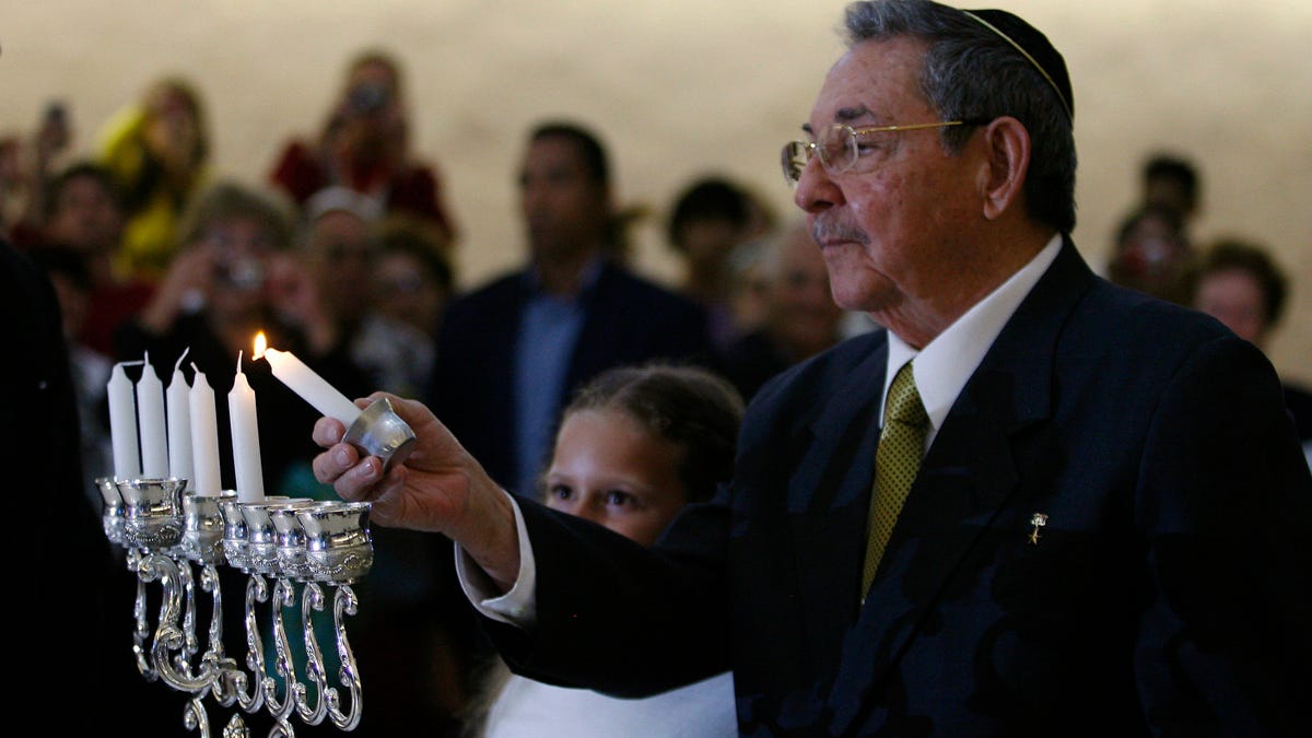 Cuba Hanukkah