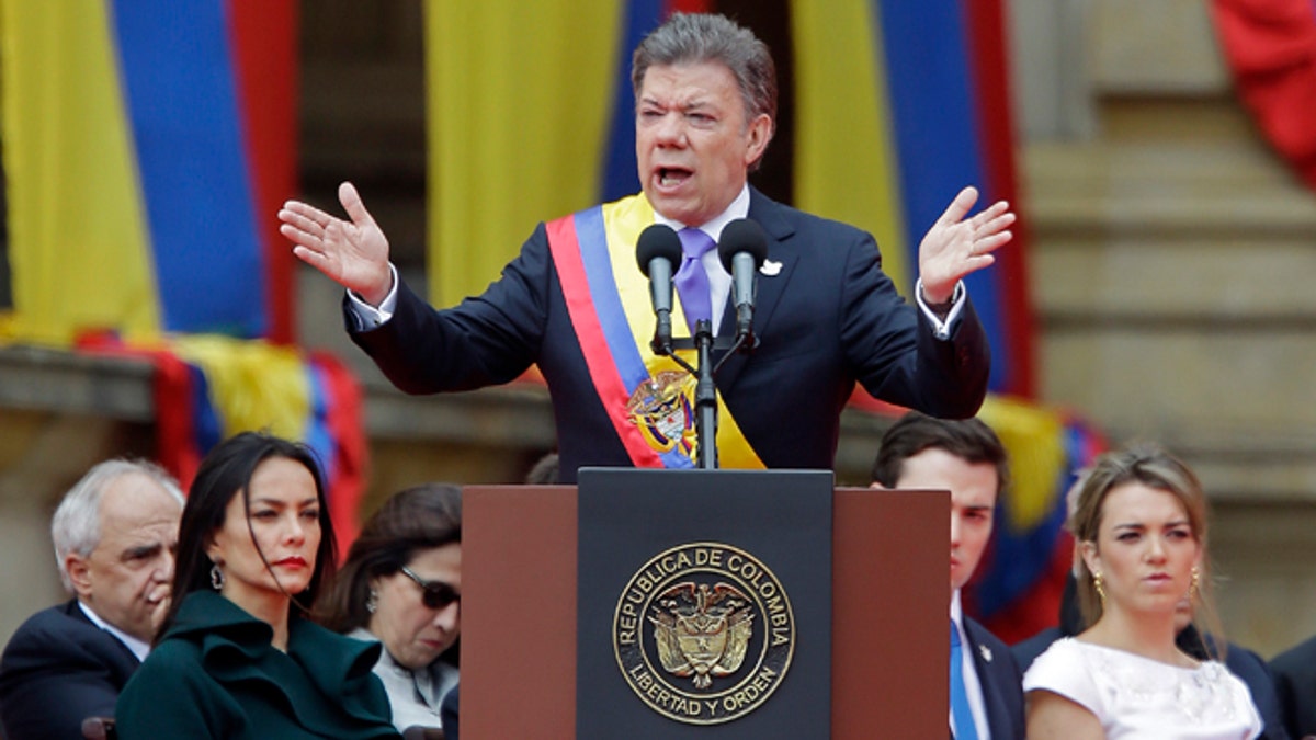 Colombia Presidential Inauguration