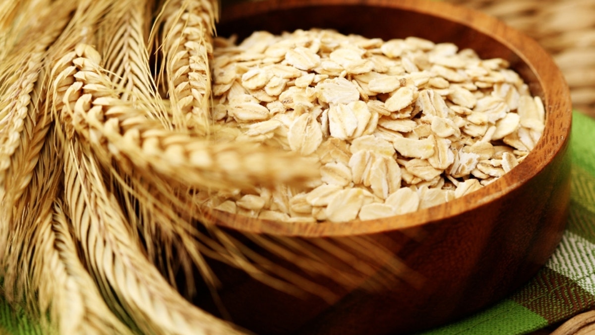 bowl of oats - healthy eating - food and drink