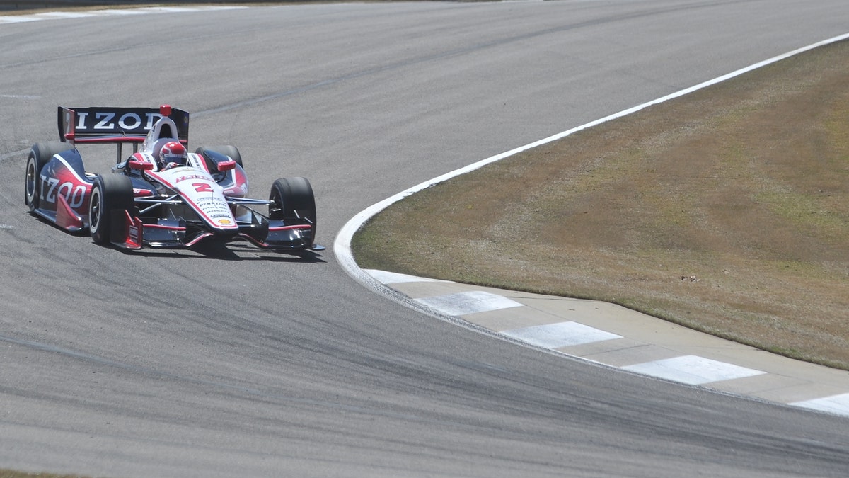 IndyCar Allmendinger Alabama Grand Prix Auto Racing