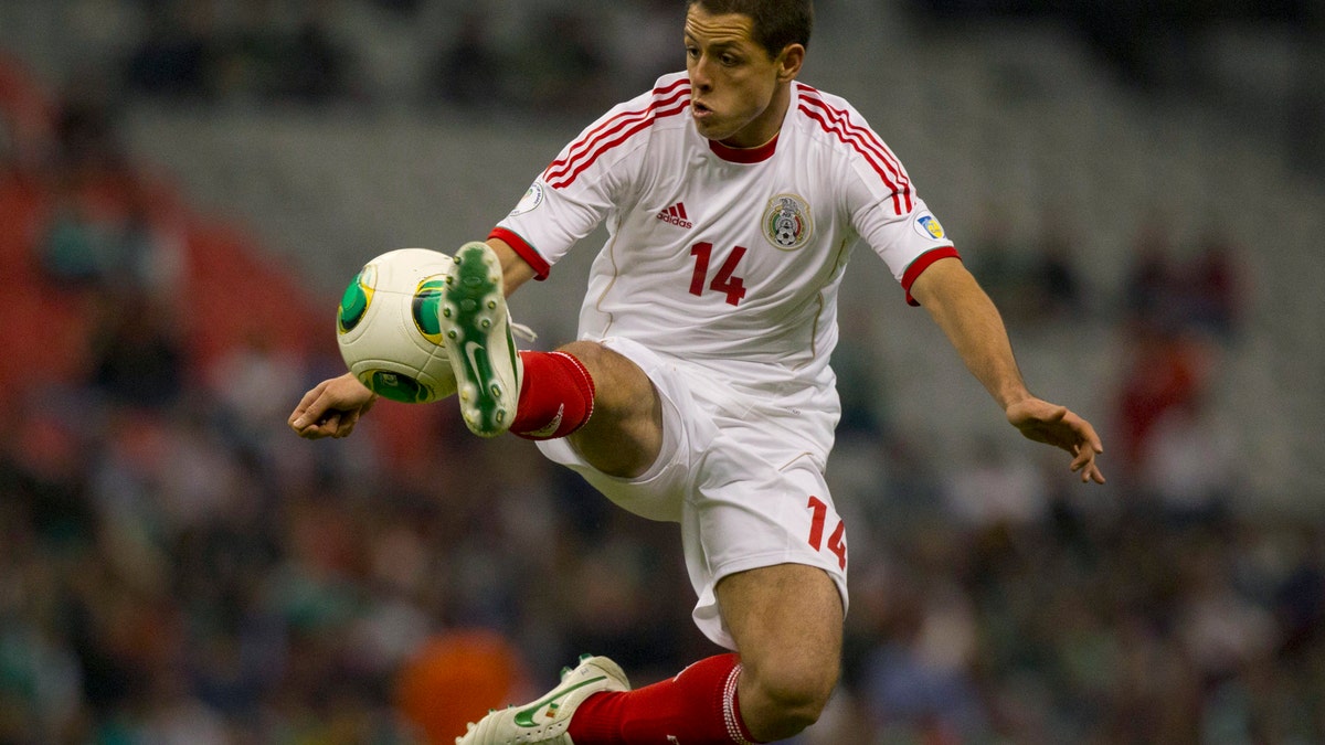 APTOPIX Mexico Jamaica WCup Soccer