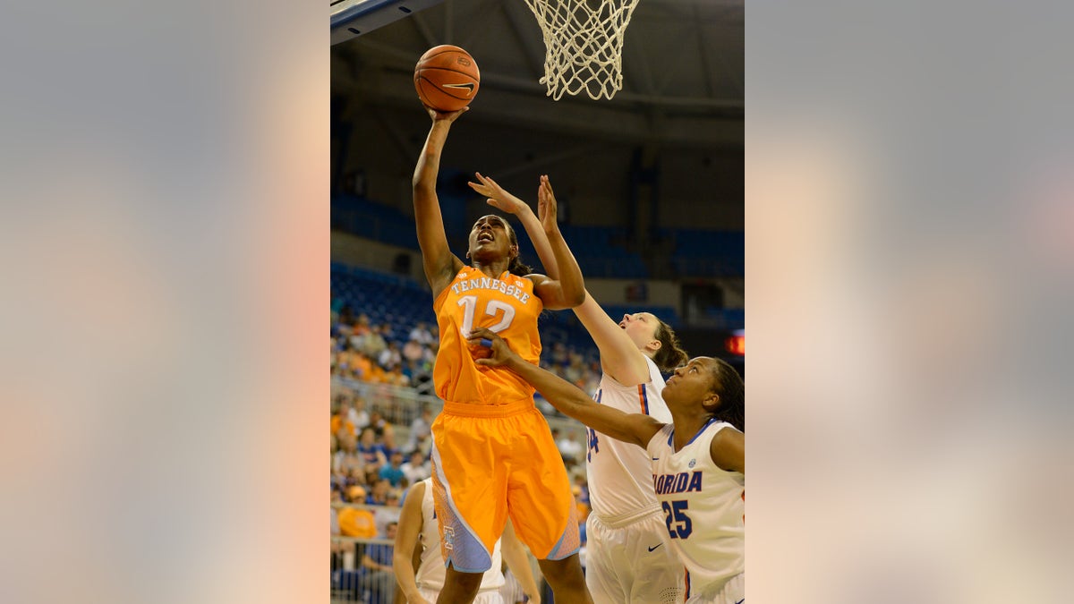 Tennessee Florida Basketball T25