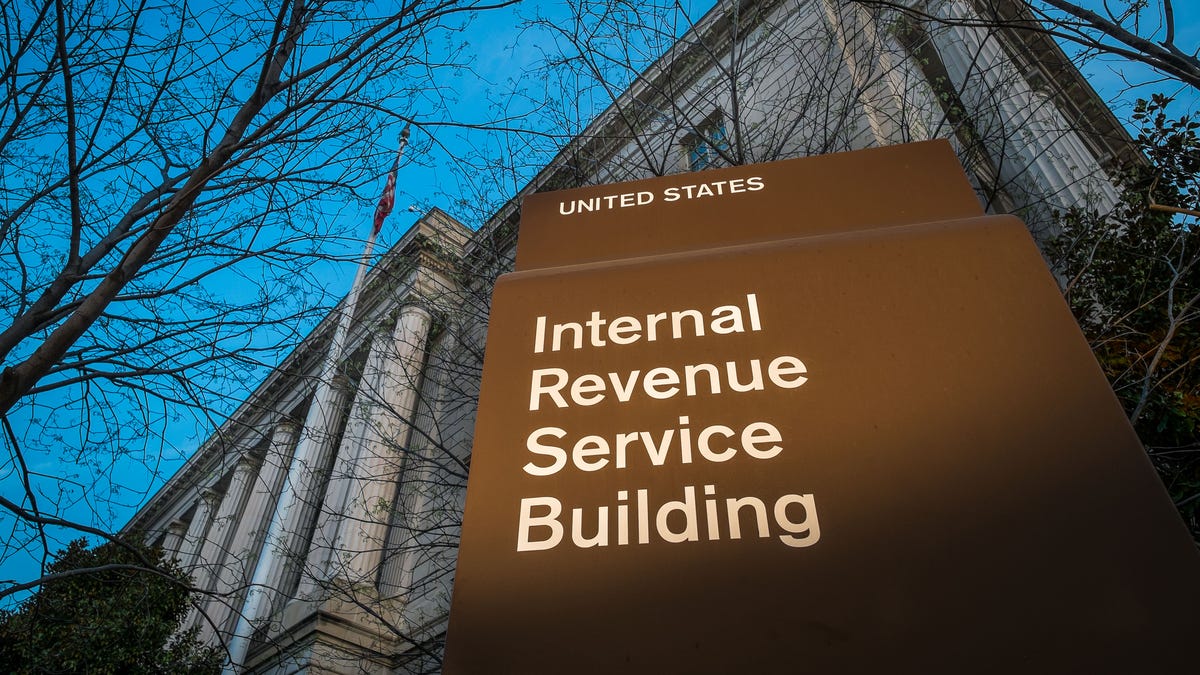 FILE -This April 13, 2014 file photo shows the headquarters of the Internal Revenue Service (IRS) in Washington. Tuesday, April 15, is the federal tax filing deadline for most Americans. (AP Photo/J. David Ake, File)
