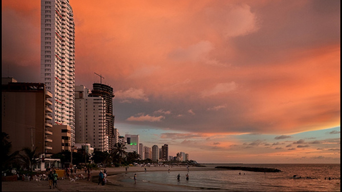 50609264-Playa de Bocagrande, Cartagena, Colombia