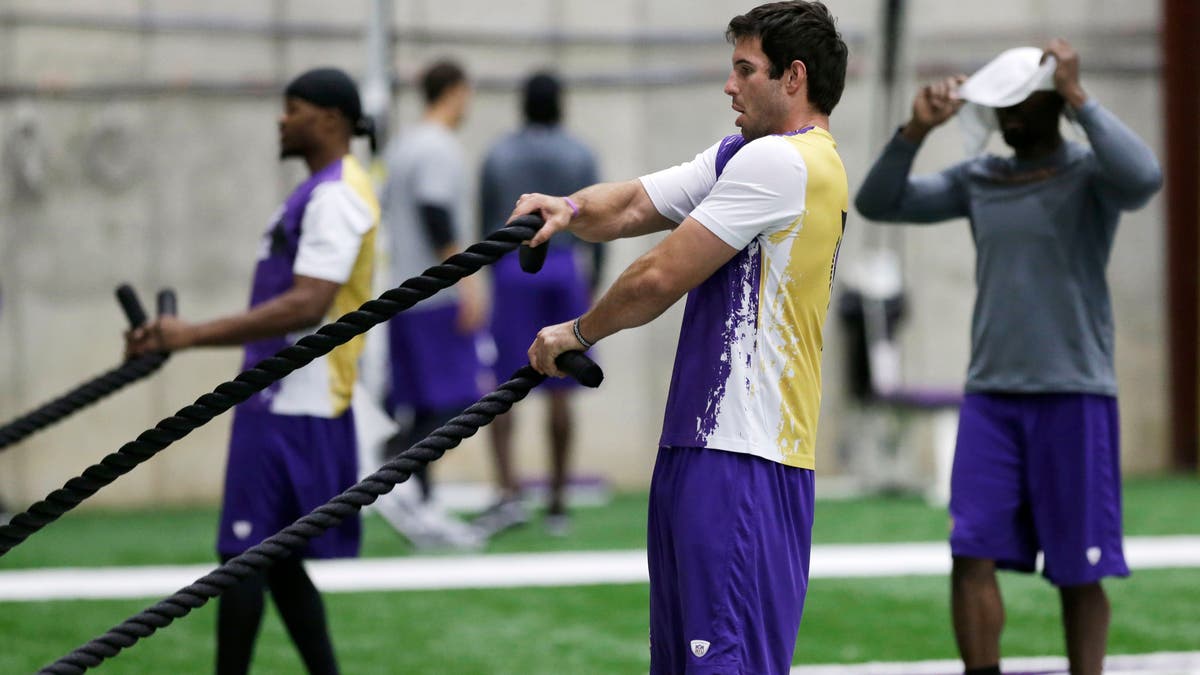 Vikings Workouts Football