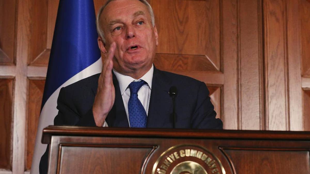 Jean-Marc Ayrault on Oct. 24.