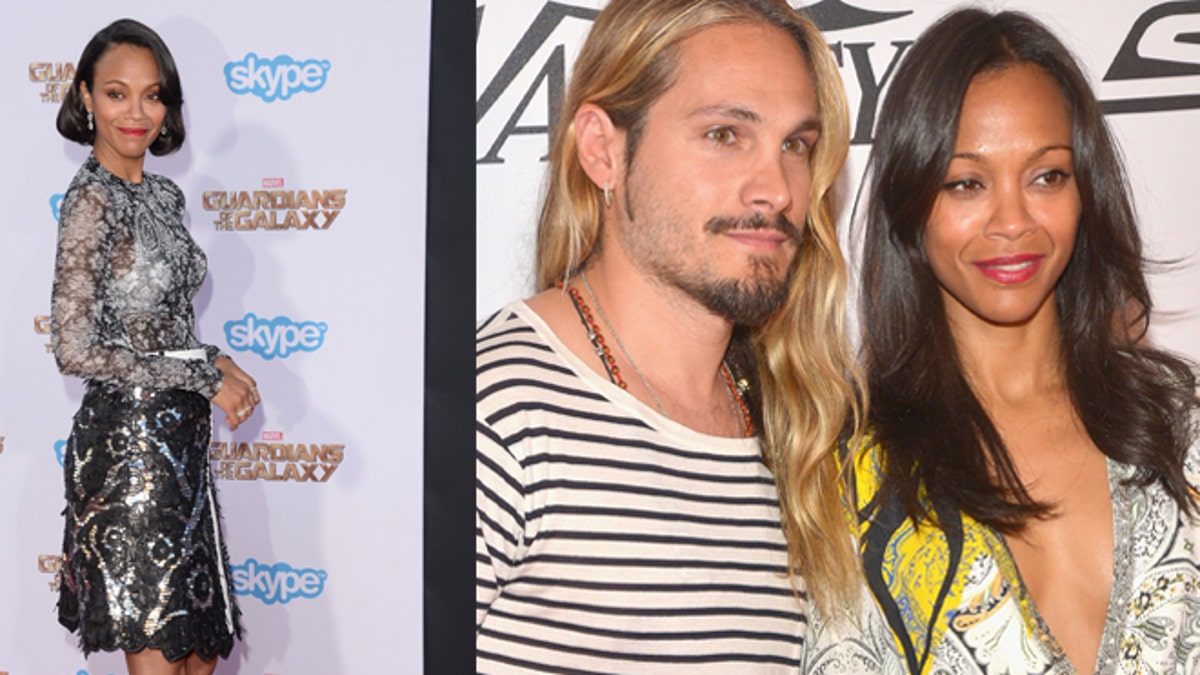 Zoe Saldana New Boyfriend