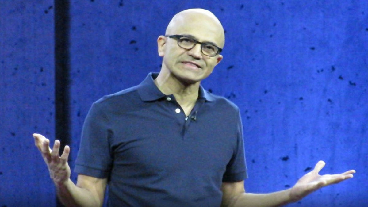 Microsoft CEO Satya Nadella