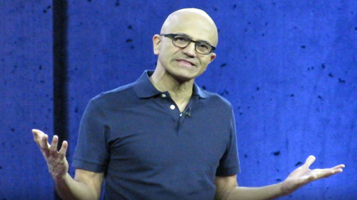 Microsoft CEO Satya Nadella
