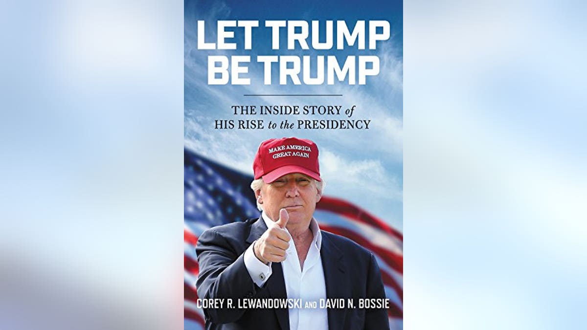 Let Trump be Trump book cover