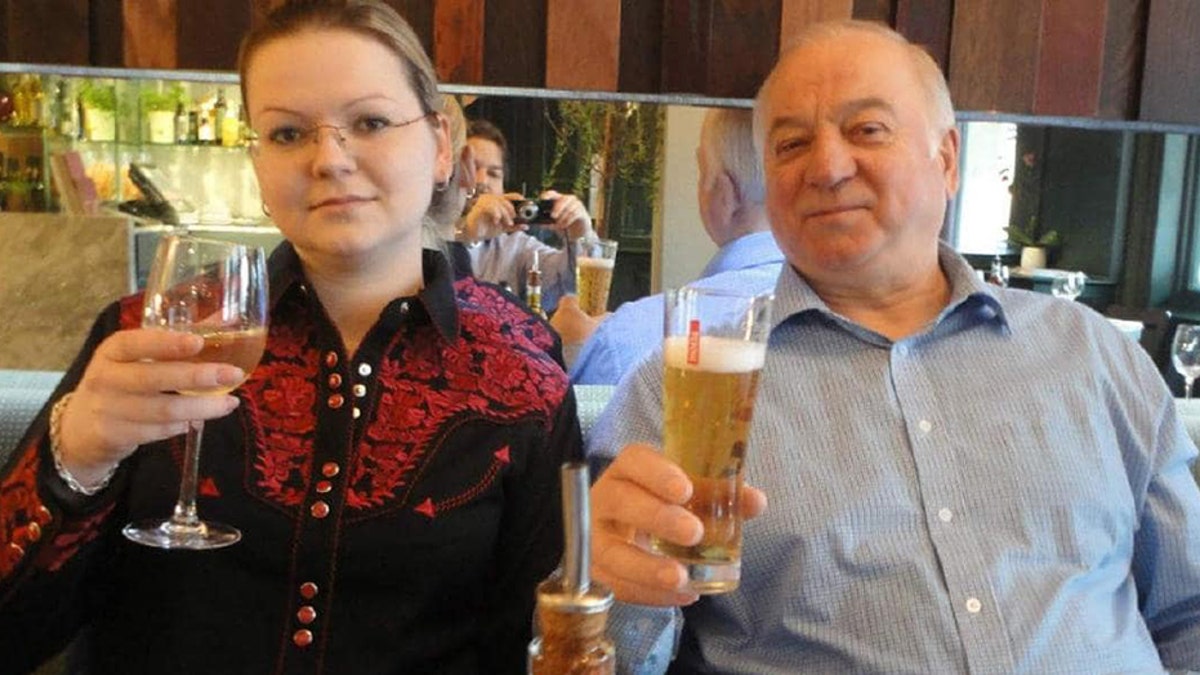 Sergei and Yulia Skripal were found poisoned in a Salisbury park this past March.