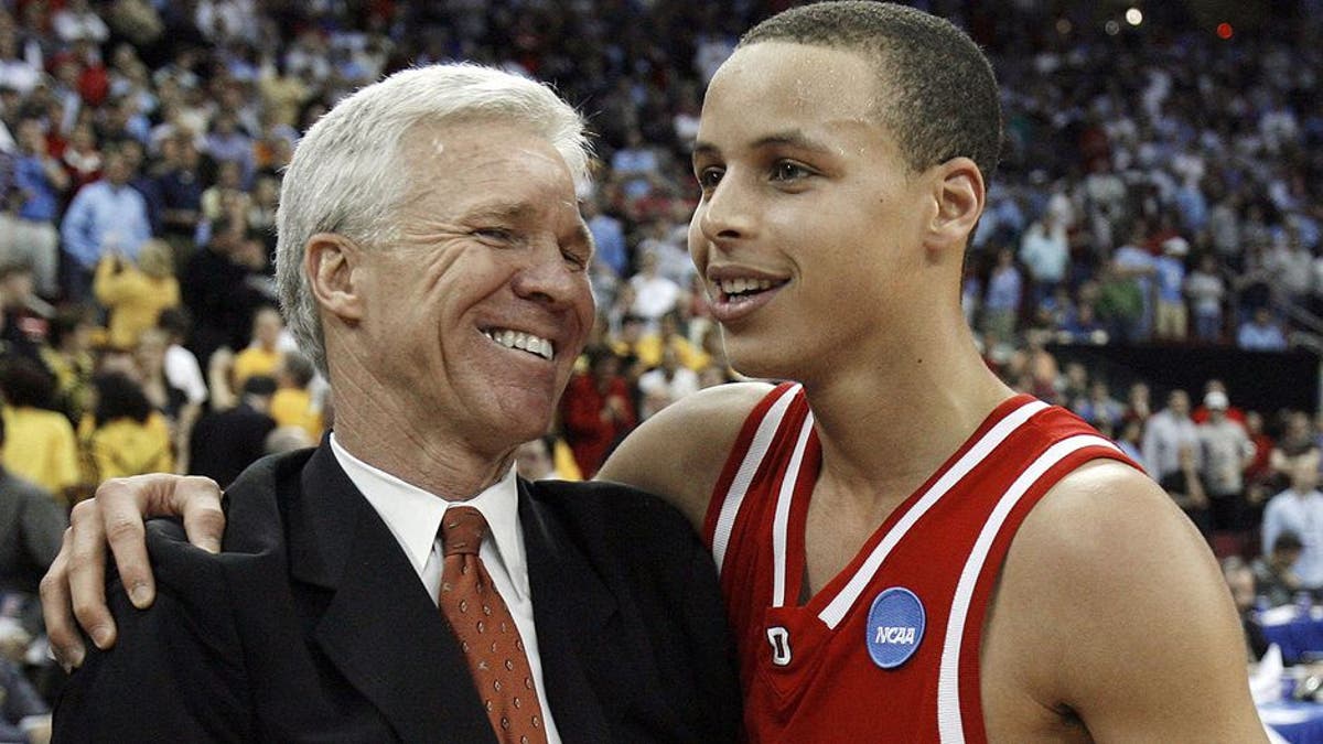 March Madness: A look back at Davidson, Stephen Curry's run in