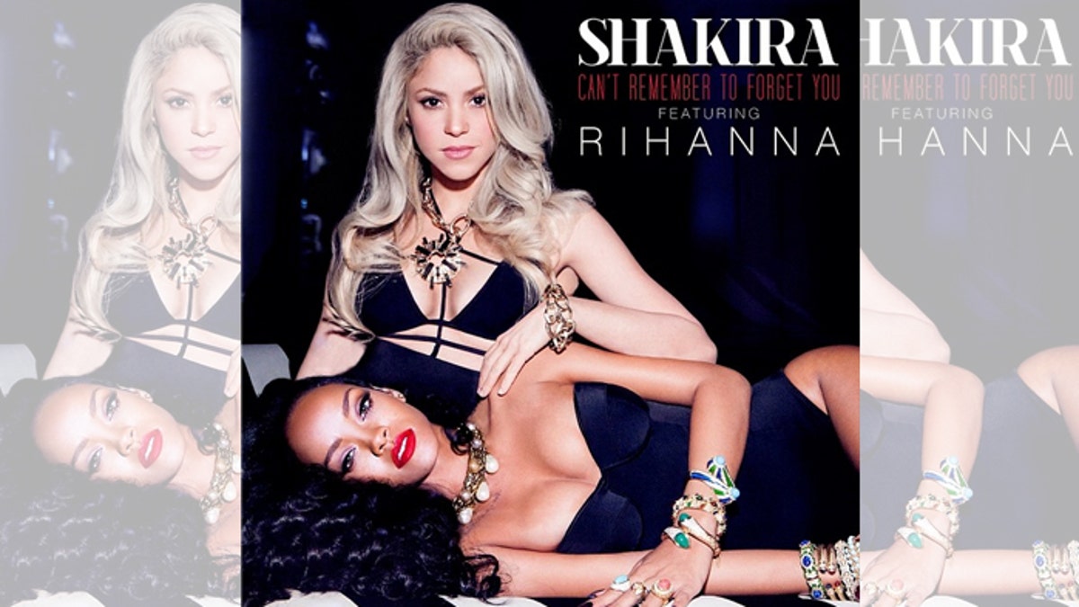 Shakira Explains Racy Video With Rihanna My Man Wont Let Me Appear With Men Fox News