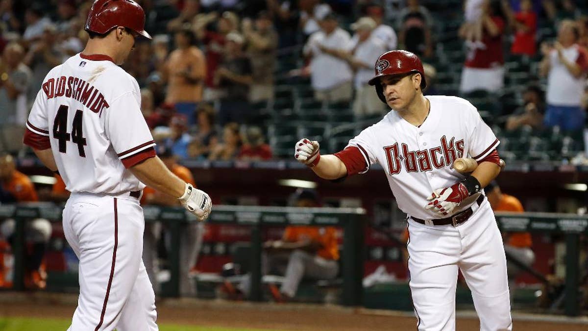 Lemparan Arroyo, 2 RBI Hill yang terlambat membawa Diamondbacks menang 4-1 atas Astros