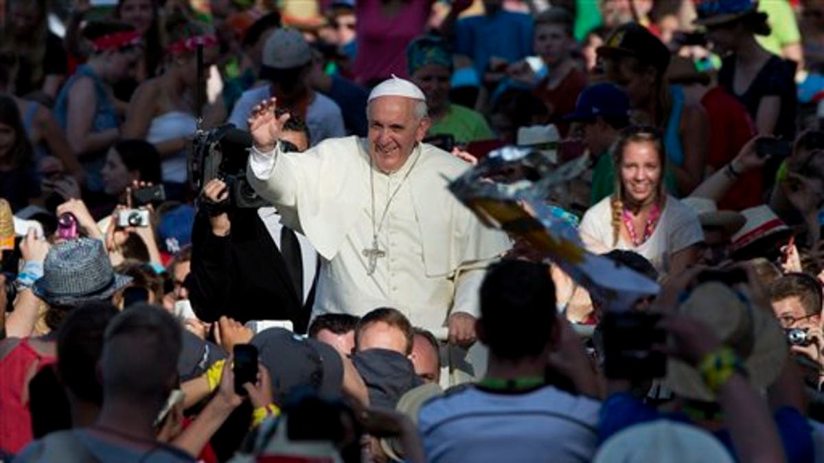 Vatican Pope Altar Boys