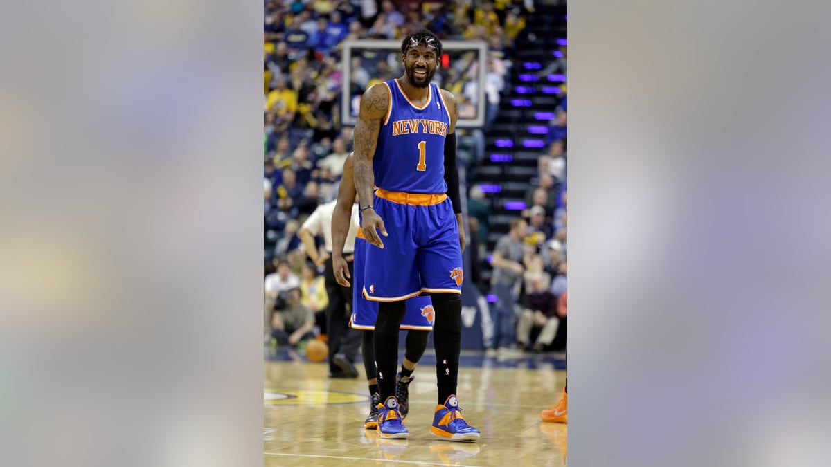 Knicks Pacers Basketball