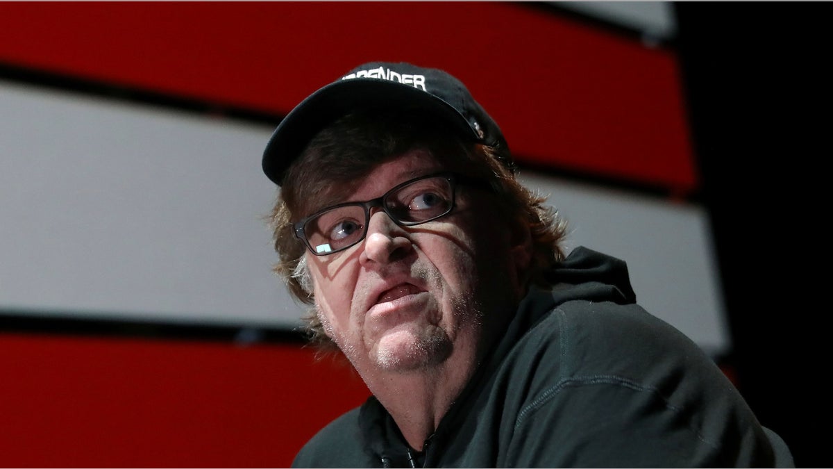 PEOPLE-MICHAEL MOORE/