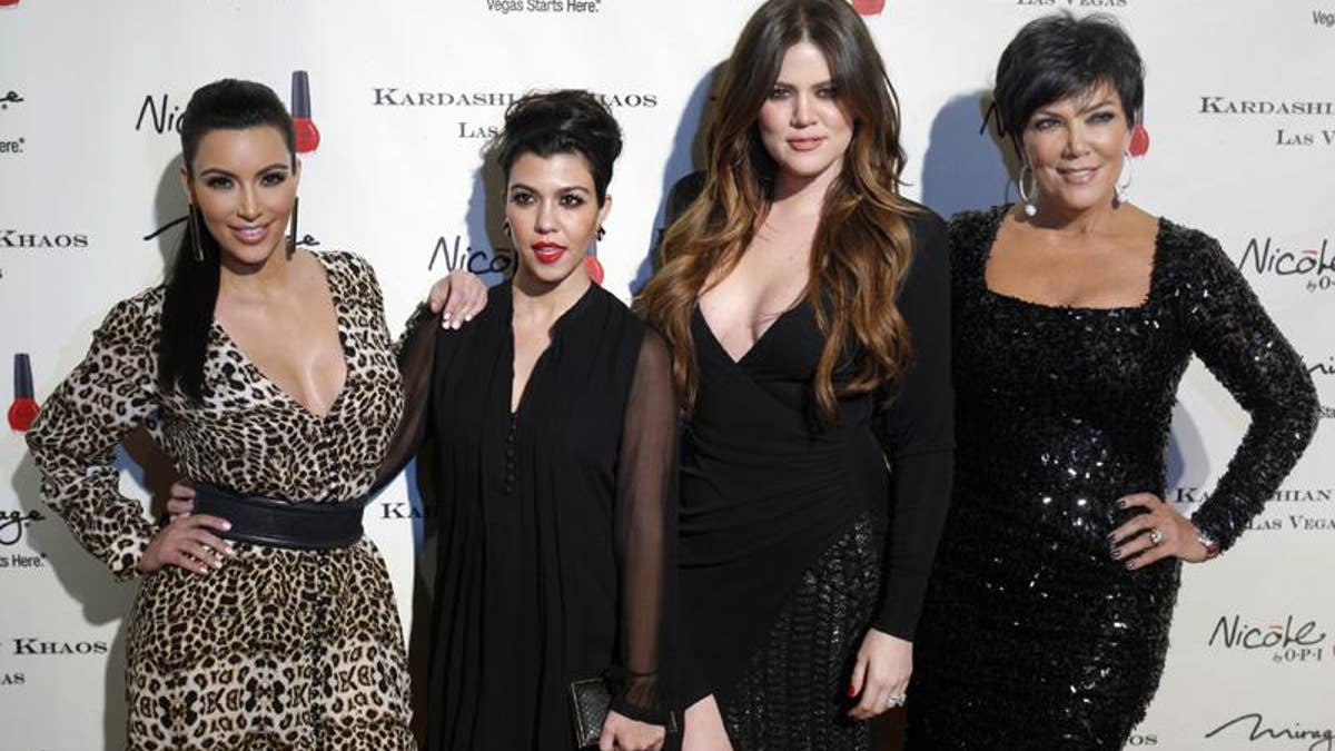 Kim Kardashian, Kourtney Kardashian, Khloe Kardashian, Kris Jenner