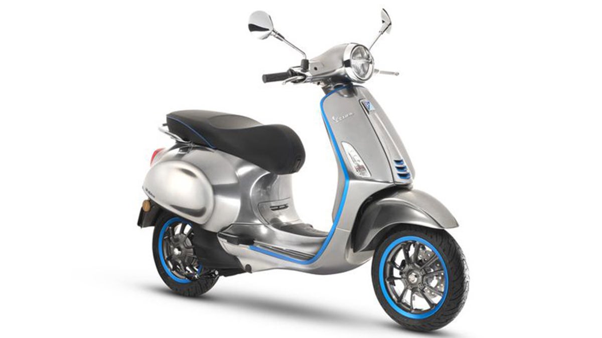 vespa elettrica