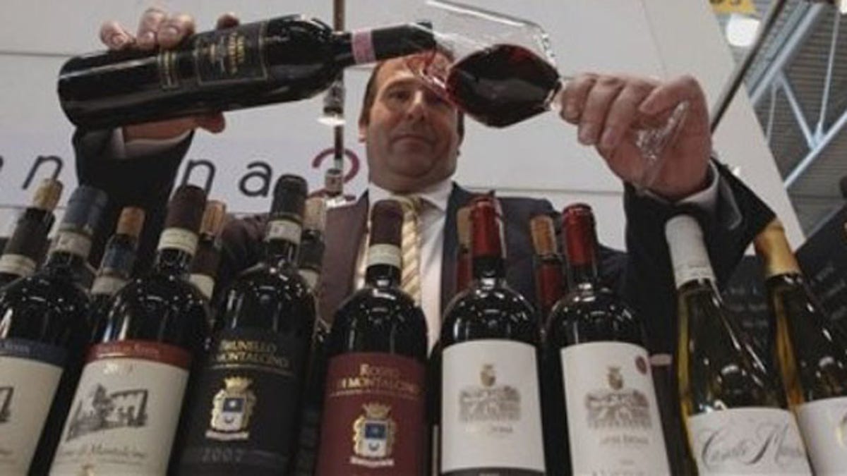 Italy Vinitaly Wine Exhibition
