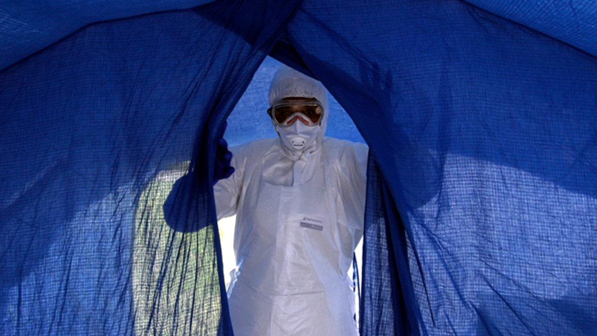 Cuba Doctors Ebola