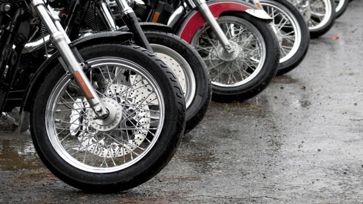 583475ac-row of motorcycles