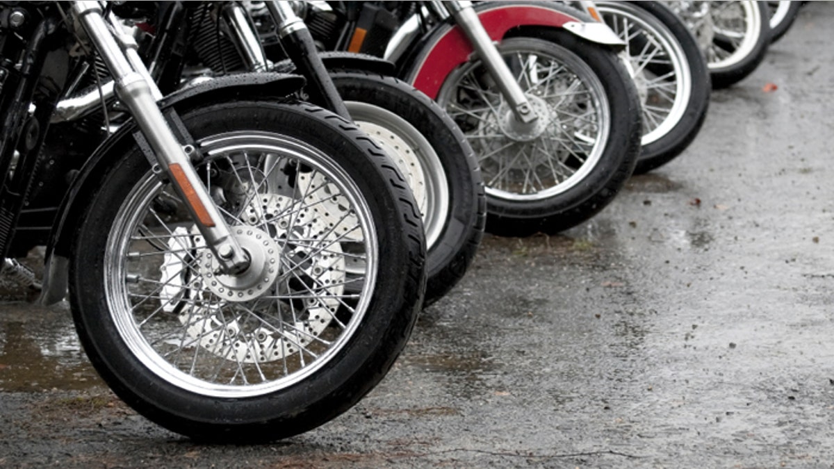 583475ac-row of motorcycles