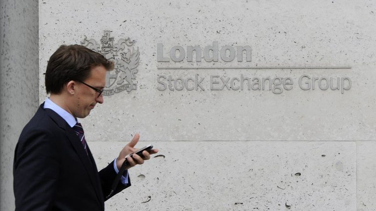 Saham-saham London melonjak karena meredanya kekhawatiran di Suriah