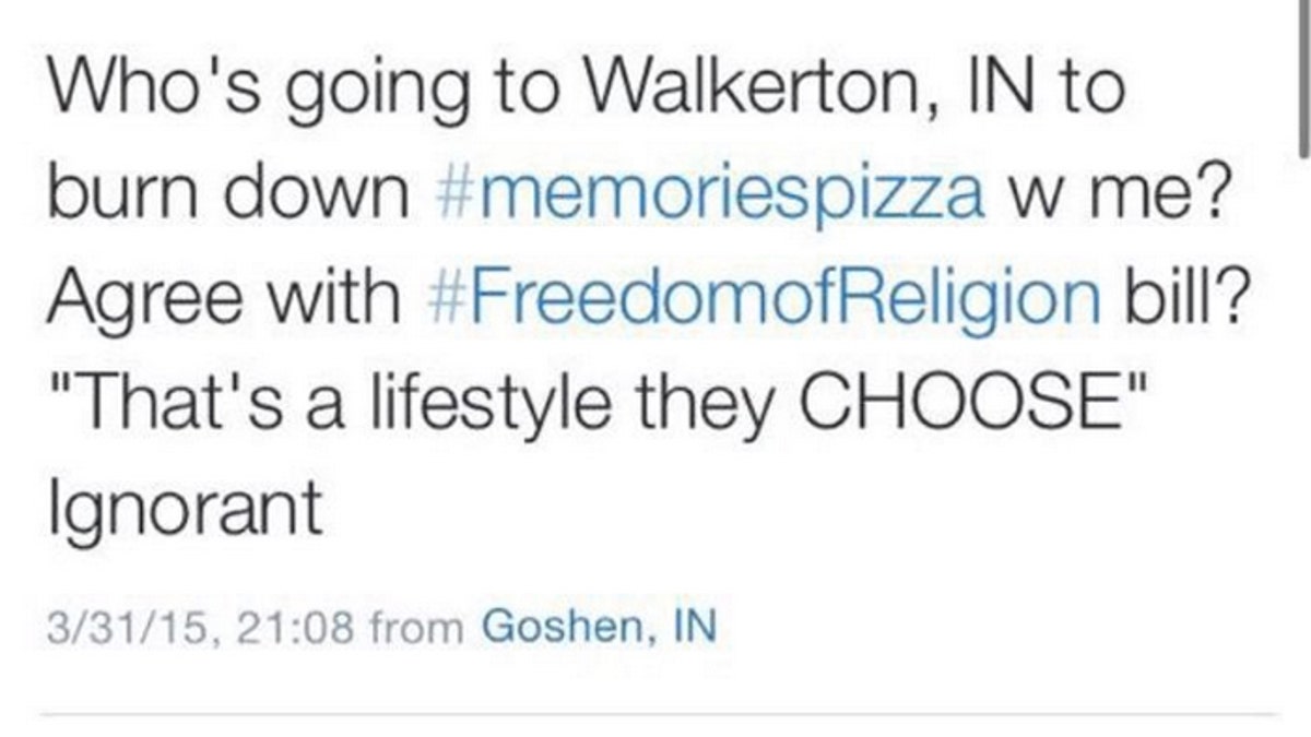 Coach fired over Twitter threat to Indiana pizza shop | Fox News