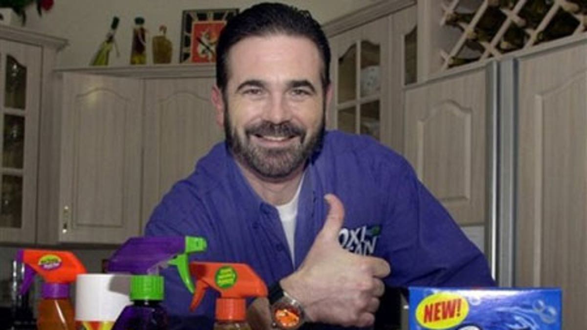 TV ad man Billy Mays delivers the pitches even after his death