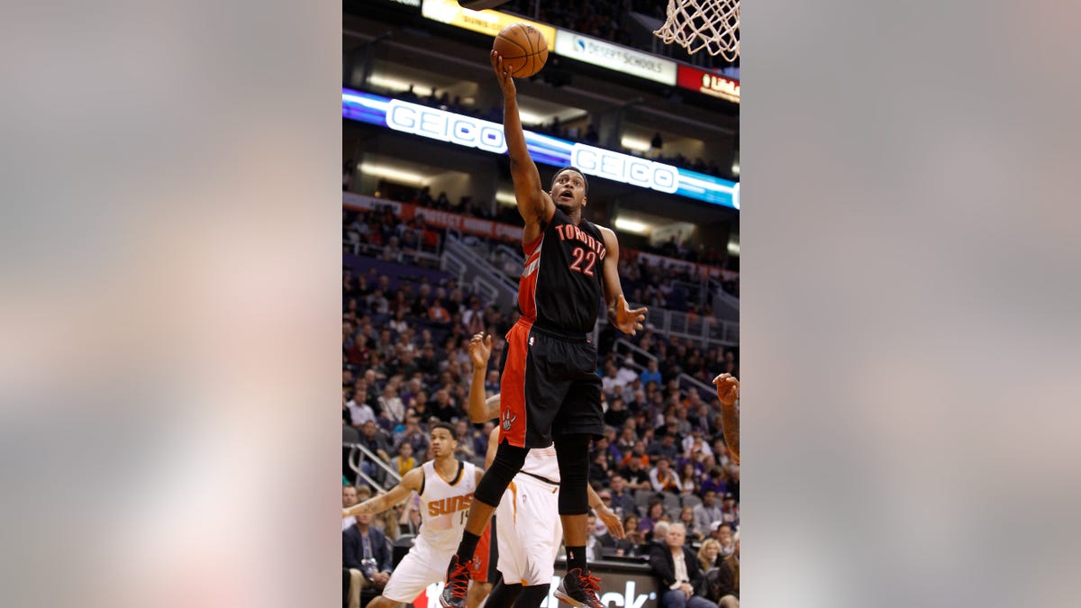 Raptors Suns Basketball