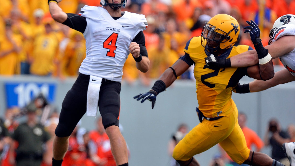 Oklahoma St Walsh Lesson football