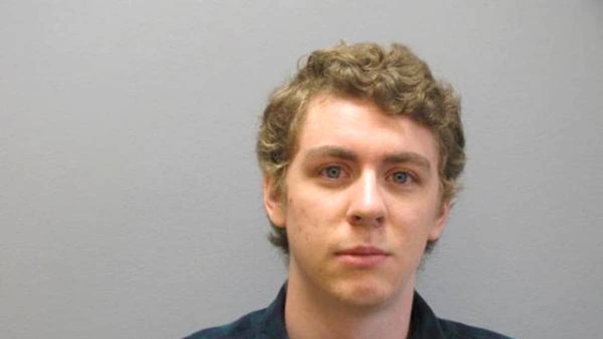 FILE--This Sept. 6, 2016 file photo released by the Greene County Sheriff's Office, shows Brock Turner at the Greene County Sheriff's Office in Xenia, Ohio, where he officially registered as a sex offender. When the former Stanford University swimmer registered as a sex offender he joined a nationwide legion of criminals that has grown dramatically in recent years and now numbers more than 800,000. As registration has expanded along with the definition of sex crimes, so have legal challenges to a one-size-fits-all punishment that can treat a one-time peeping tom the same as a serial rapist.(Greene County Sheriff's Office via AP, file)