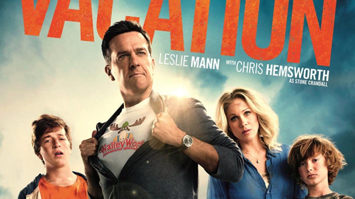 Christina Applegate says shooting Vacation scenes on roller