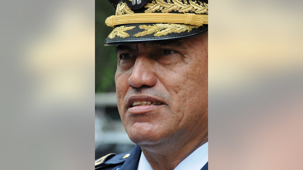 Honduras Police Chief