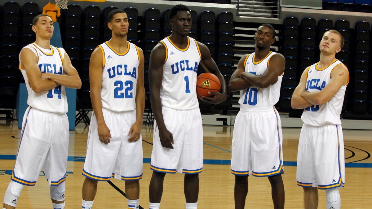 UCLA Media Day Basketball