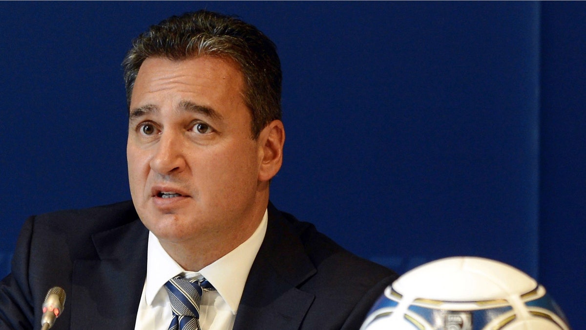 FIFA Garcia Resigns Soccer