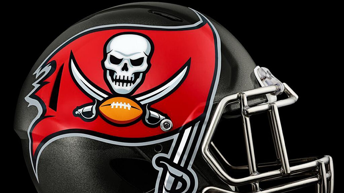 Buccaneers New Helmet Football