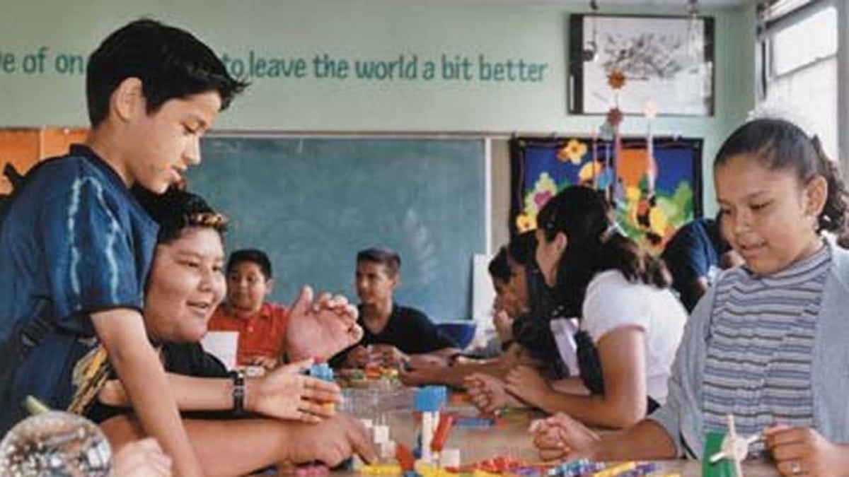Prestasi pelajar Latin di Los Angeles