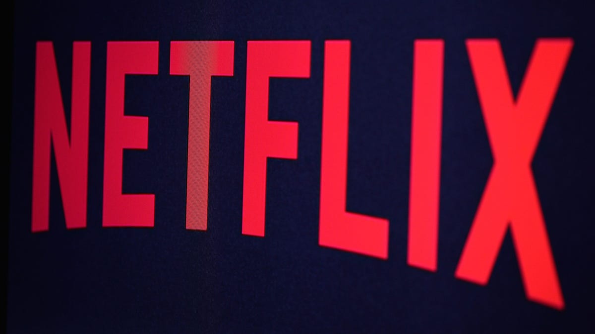 PARIS, FRANCE - SEPTEMBER 19:  In this photo illustration the Netflix logo is seen on September 19, 2014  in Paris, France.  Netflix September 15 launched service in France, the first of six European countries planned in the coming months.  (Photo by Pascal Le Segretain/Getty Images)