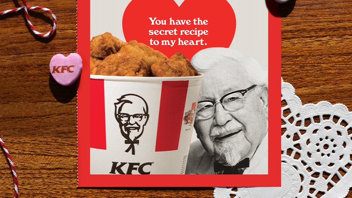 KFC valentine