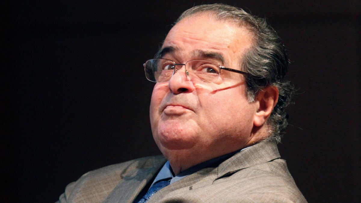 Late Justice Antonin Scalia