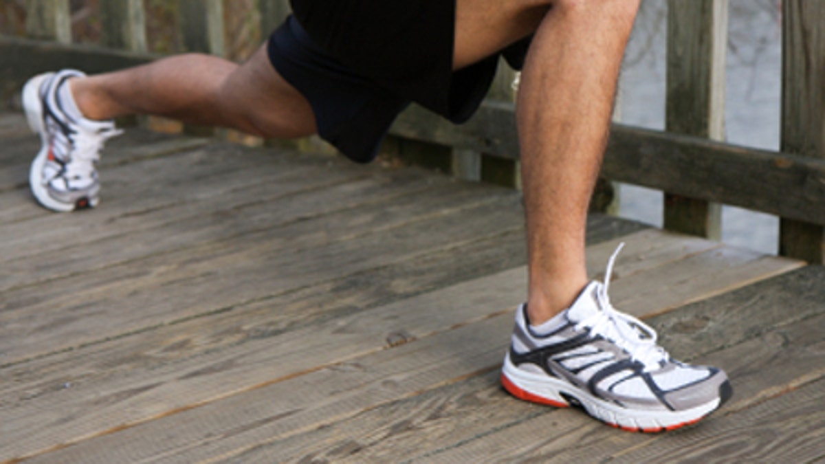 chicken legs workout