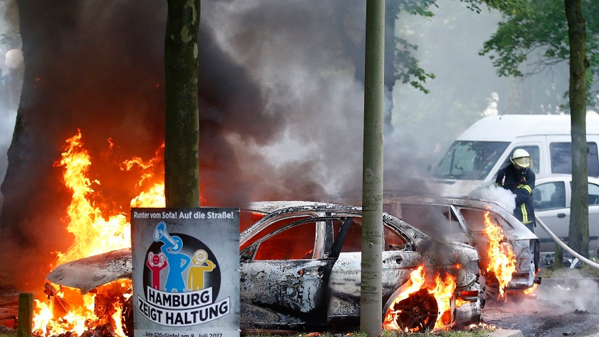 G20-GERMANY/PROTEST